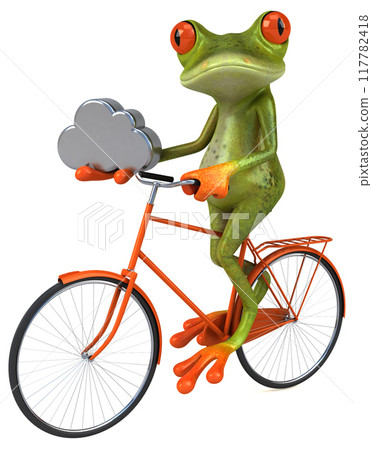 Fun frog Fun frog 117782418