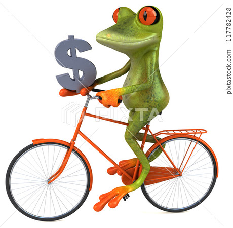 Fun frog Fun frog 117782428