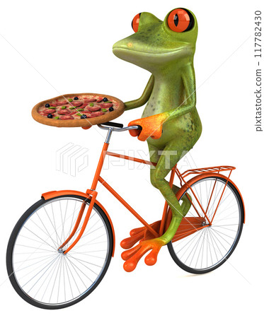 Fun frog Fun frog 117782430