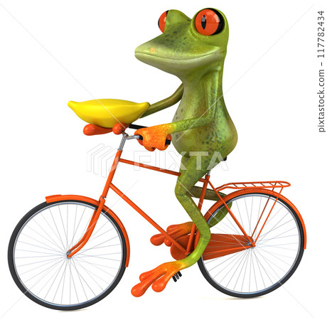 Fun frog Fun frog 117782434