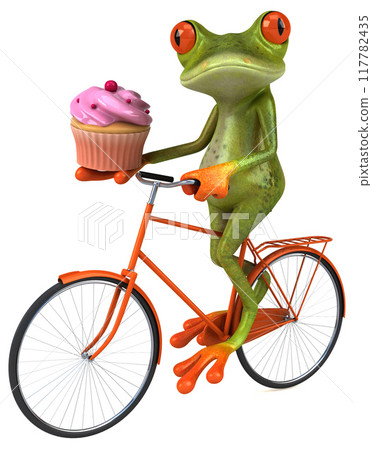 Fun frog Fun frog 117782435