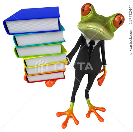 Fun frog Fun frog 117782444