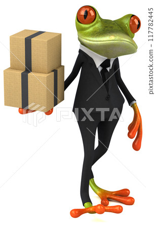 Fun frog Fun frog 117782445
