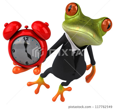 Fun frog Fun frog 117782549