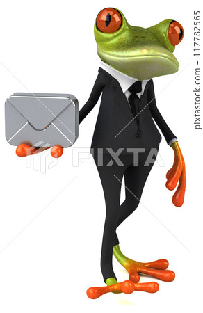Fun frog Fun frog 117782565