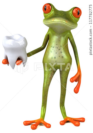 Fun frog Fun frog 117782775