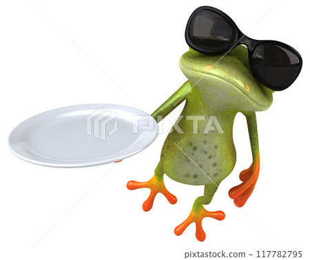 Fun frog Fun frog 117782795