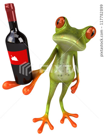 Fun frog Fun frog 117782899