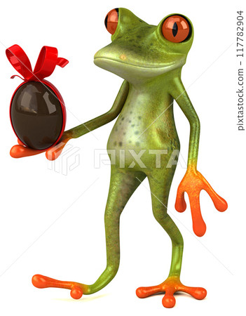Fun frog Fun frog 117782904