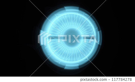 3D anatomical model of an Eye 3D anatomical model of an Eye 117784278