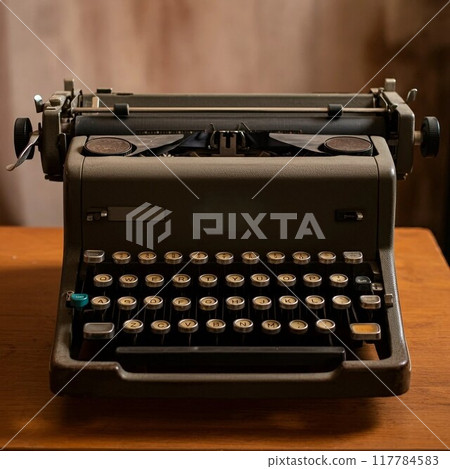 [AI生成]老式打字機869911 117784583