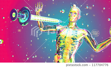 Human afraid of the vaccine or drugs 117784776