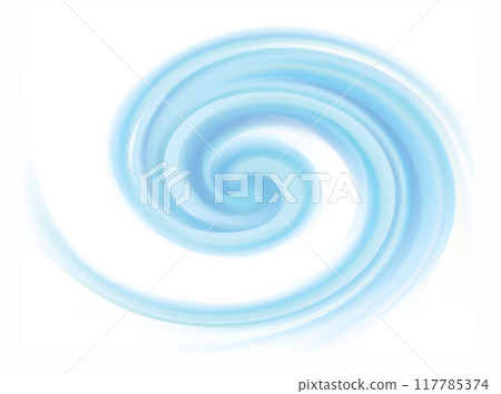 Vector background of blue swirling water texture Vector background of blue swirling water texture 117785374