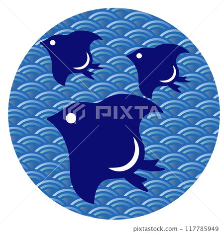 日本千鳥格紋圖解 日本千鳥格紋圖解 117785949