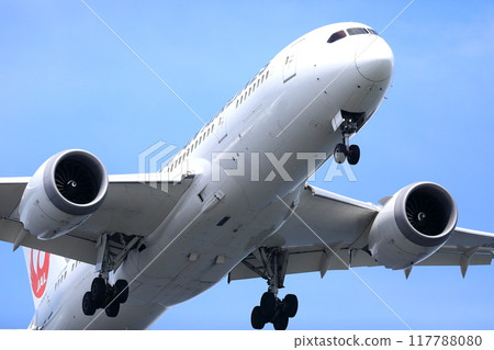 客機起降畫面 客機起降畫面 117788080