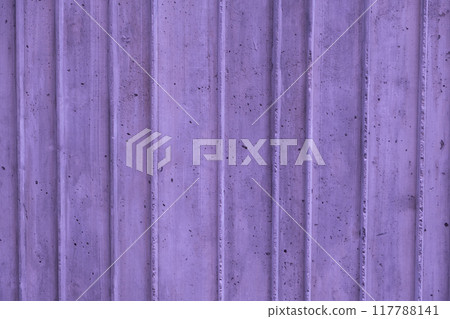 紫色圖案混凝土圖像（背景材料） 117788141