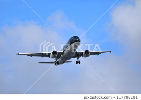 客機起降畫面 117788191