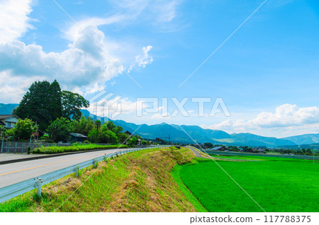 Countryside image: Rural scenery of Aso 117788375