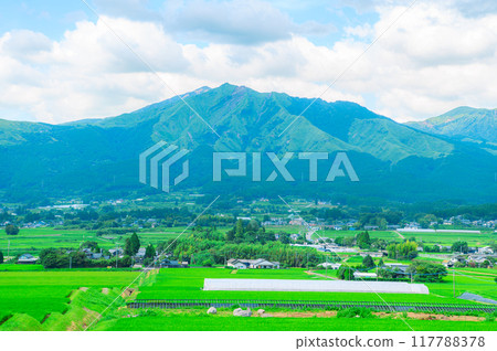 鄉村形象 阿甦的鄉村風景 117788378