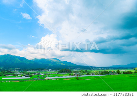 Countryside image: Rural scenery of Aso 117788381
