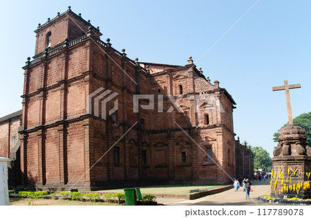 St. Francis Xavier Church, Goa, India 117789078