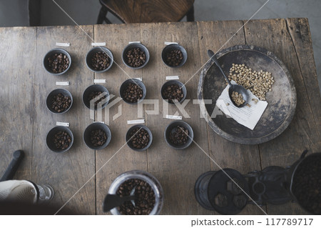 Coffee beans Coffee beans 117789717
