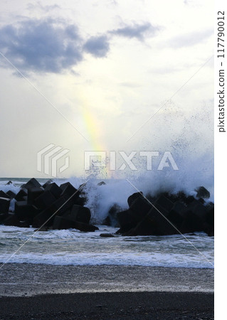 Typhoon wave 117790012