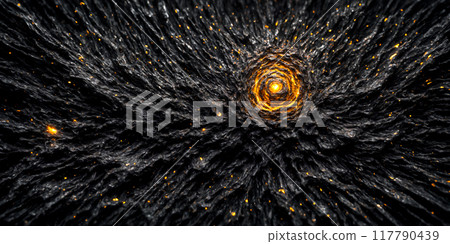 abstract, golden, background 117790439