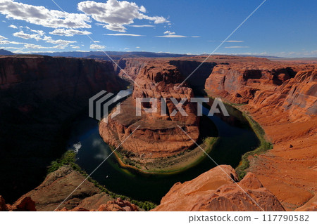 Spectacular Horseshoe Bend in Arizona, USA 117790582