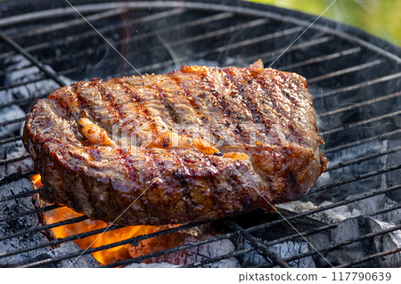 grilled beef steak grilled beef steak 117790639