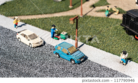 Miniature cars and cityscapes Miniature cars and cityscapes 117790946