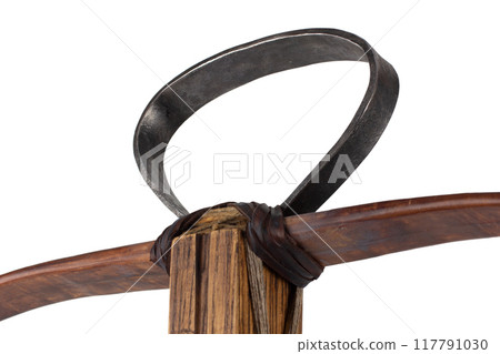 crossbow isolated on white crossbow isolated on white 117791030