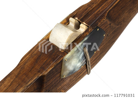 crossbow isolated on white crossbow isolated on white 117791031