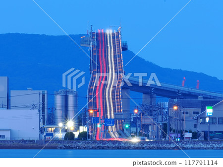 江島大橋夜景(Betadamizaka) 江島大橋夜景(Betadamizaka) 117791114