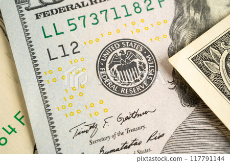 The Federal Reserve System, the central banking system of the United States of America. 117791144
