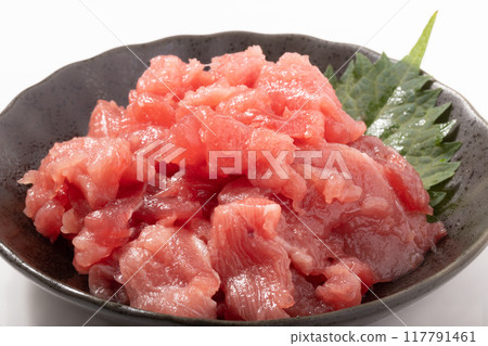 中秋時節的藍鰭鮪魚 117791461