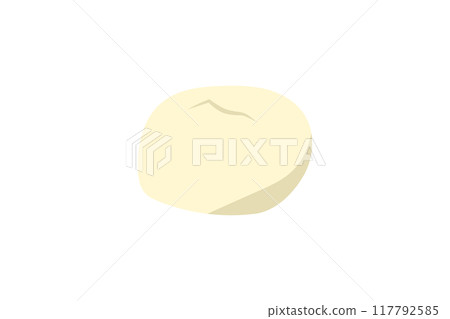 Illustration of sweet potato bun Illustration of sweet potato bun 117792585