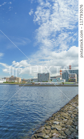 [Chiba City, Chiba Prefecture] Chiba Minato Port Green Area/Sanbashi Square 117793076