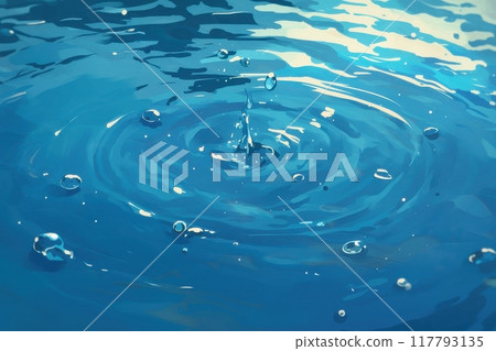 滴水插圖(水面、湖面、動力、水滴、水滴、河流、湖泊) 滴水插圖(水面、湖面、動力、水滴、水滴、河流、湖泊) 117793135