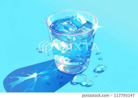 滴水插圖（水面、湖面、動力、水滴、水滴、河流、湖泊） 117793147