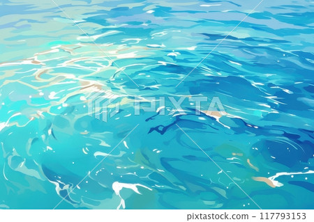 滴水插圖（水面、湖面、動力、水滴、水滴、河流、湖泊） 117793153