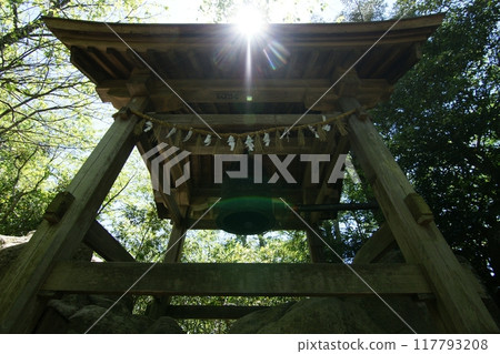 鳥取縣四季漫步 春 三德山 鳥取縣四季漫步 春 三德山 117793208