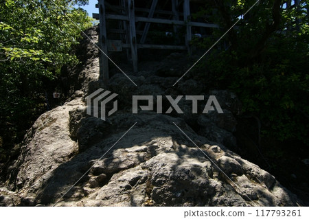 鳥取縣四季漫步 春 三德山 鳥取縣四季漫步 春 三德山 117793261