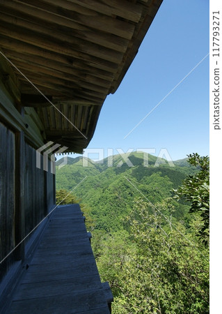 鳥取縣四季漫步 春 三德山 鳥取縣四季漫步 春 三德山 117793271