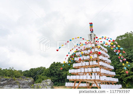 Nagatoro Boat Ball Festival, Nagatoro Town, Chichibu District, Saitama Prefecture 117793597