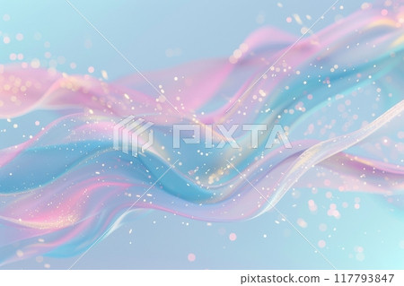受波浪啟發的柔和曲線圖形(壁紙、光澤、閃光、音樂、幻想、奢華) 受波浪啟發的柔和曲線圖形(壁紙、光澤、閃光、音樂、幻想、奢華) 117793847