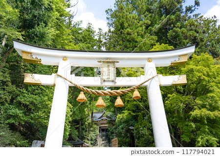 Hodosan Shrine, Nagatoro Town, Chichibu District, Saitama Prefecture Hodosan Shrine, Nagatoro Town, Chichibu District, Saitama Prefecture 117794021