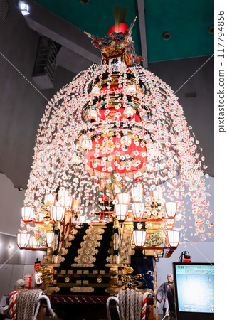 埼玉縣秩父市秩父祭禮堂花車 117794856