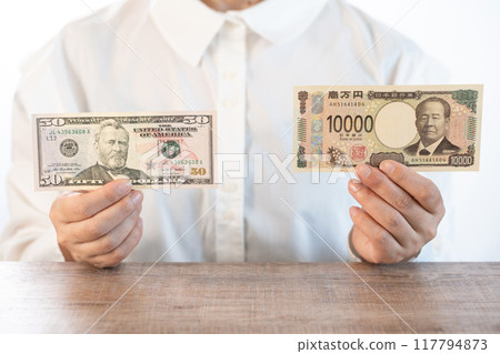 New 10,000 yen note exchange image New 10,000 yen note exchange image 117794873