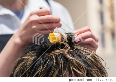 men, perm, gents 117795240